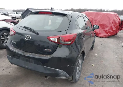 2020 Toyota Yaris Le из США, поврежденный, VIN 3MYDLBJV6LY705301